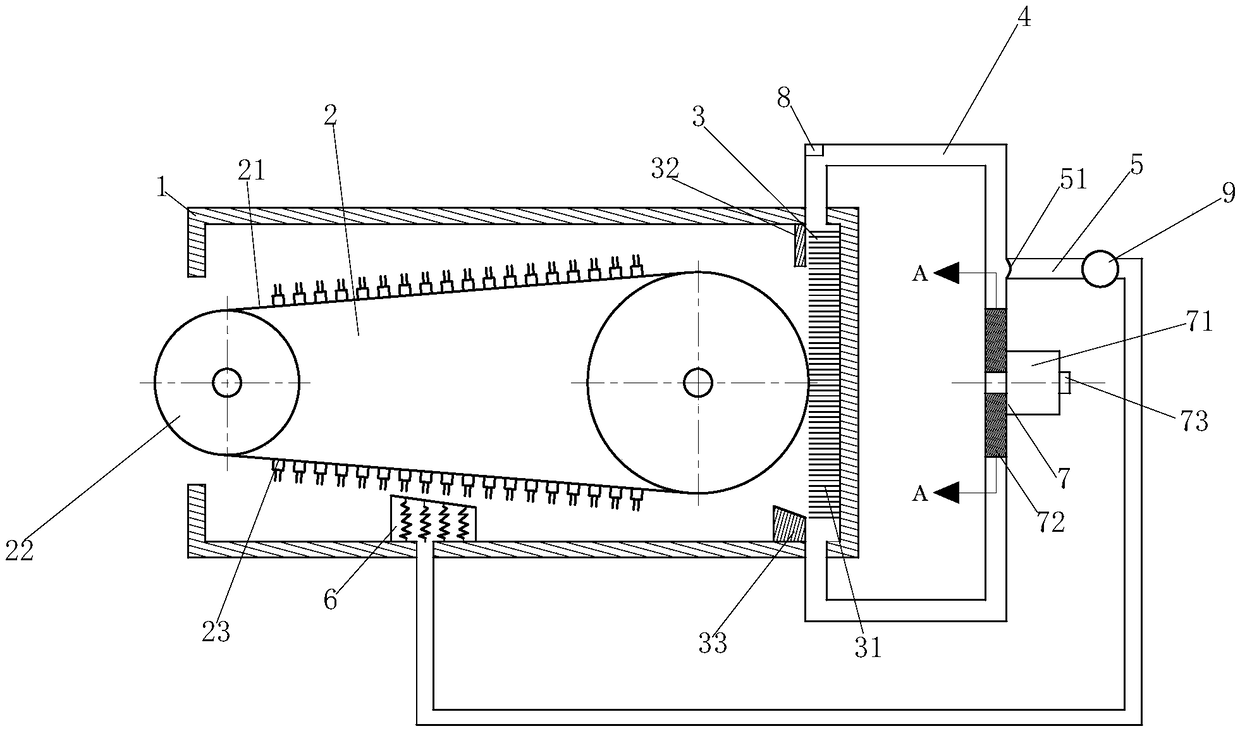 Diode lead sealing treatment process