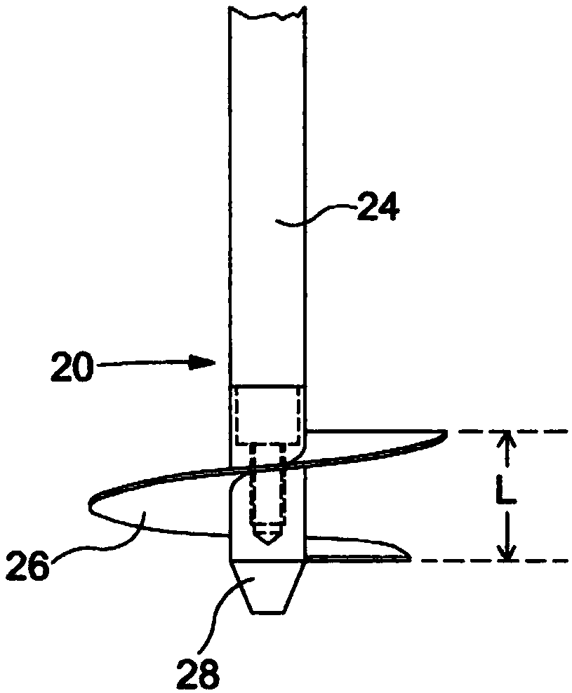 Powder or granulated material test apparatus