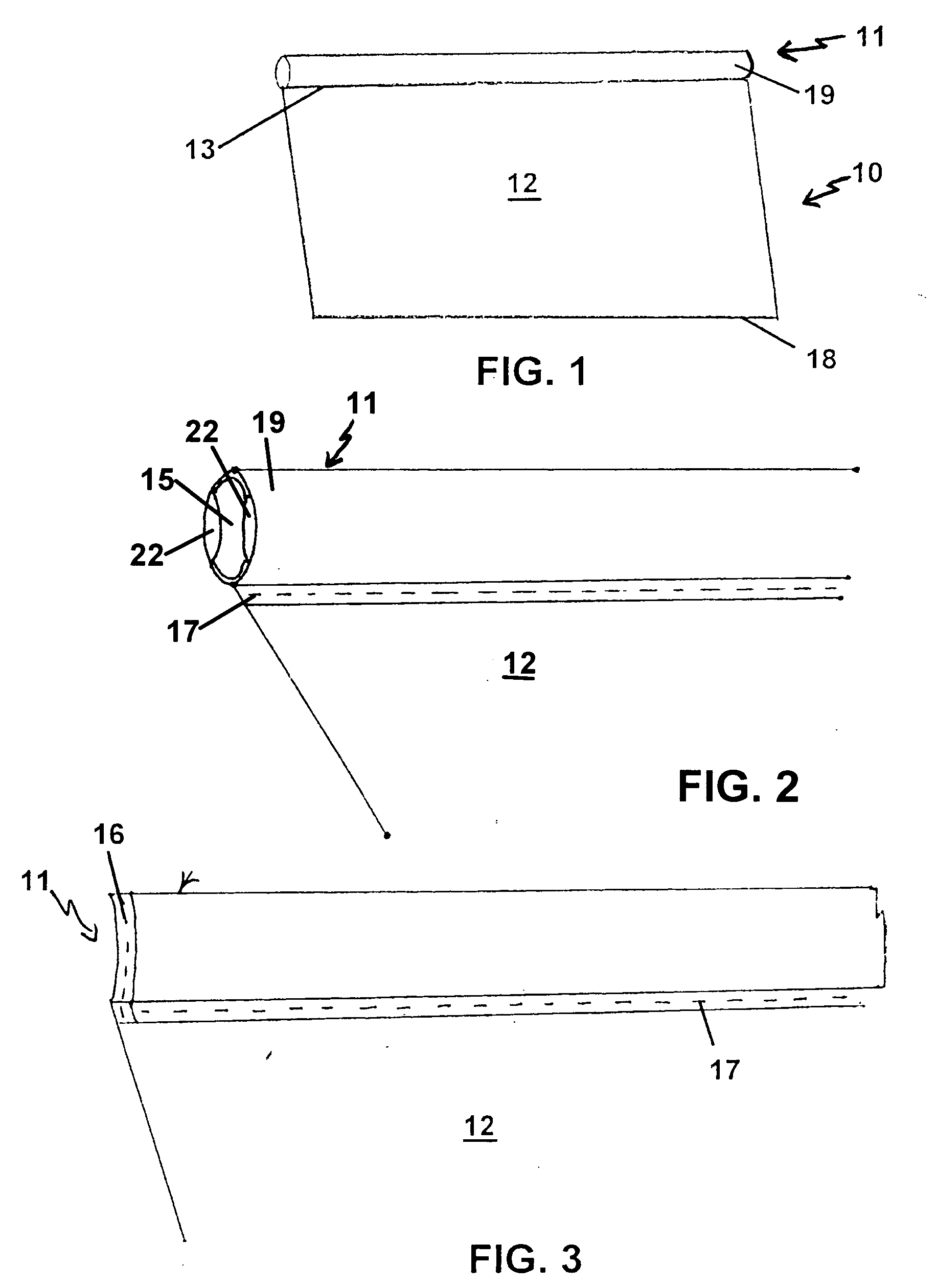 Storage device and method for storing linens and other household goods