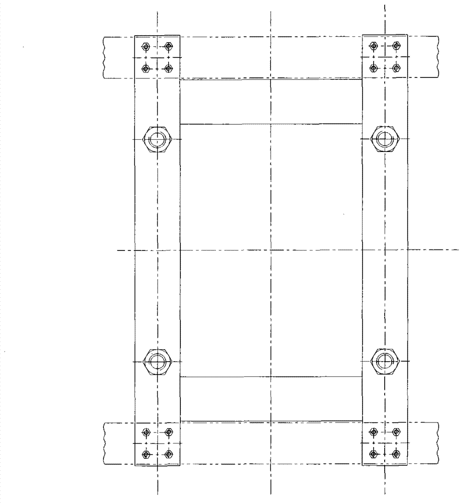 Two-dimensional airfoil type test platform
