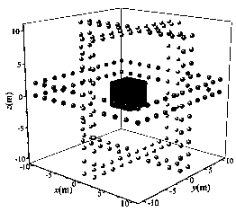 Current element three-dimensional inversion method based on algebraic elastic network regularization method