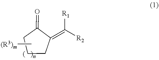 Process for producing a 2-alkyl-2-cycloalken-1-one