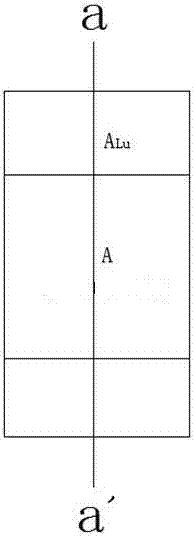 Early recognition method of loess shallow landslide and application thereof