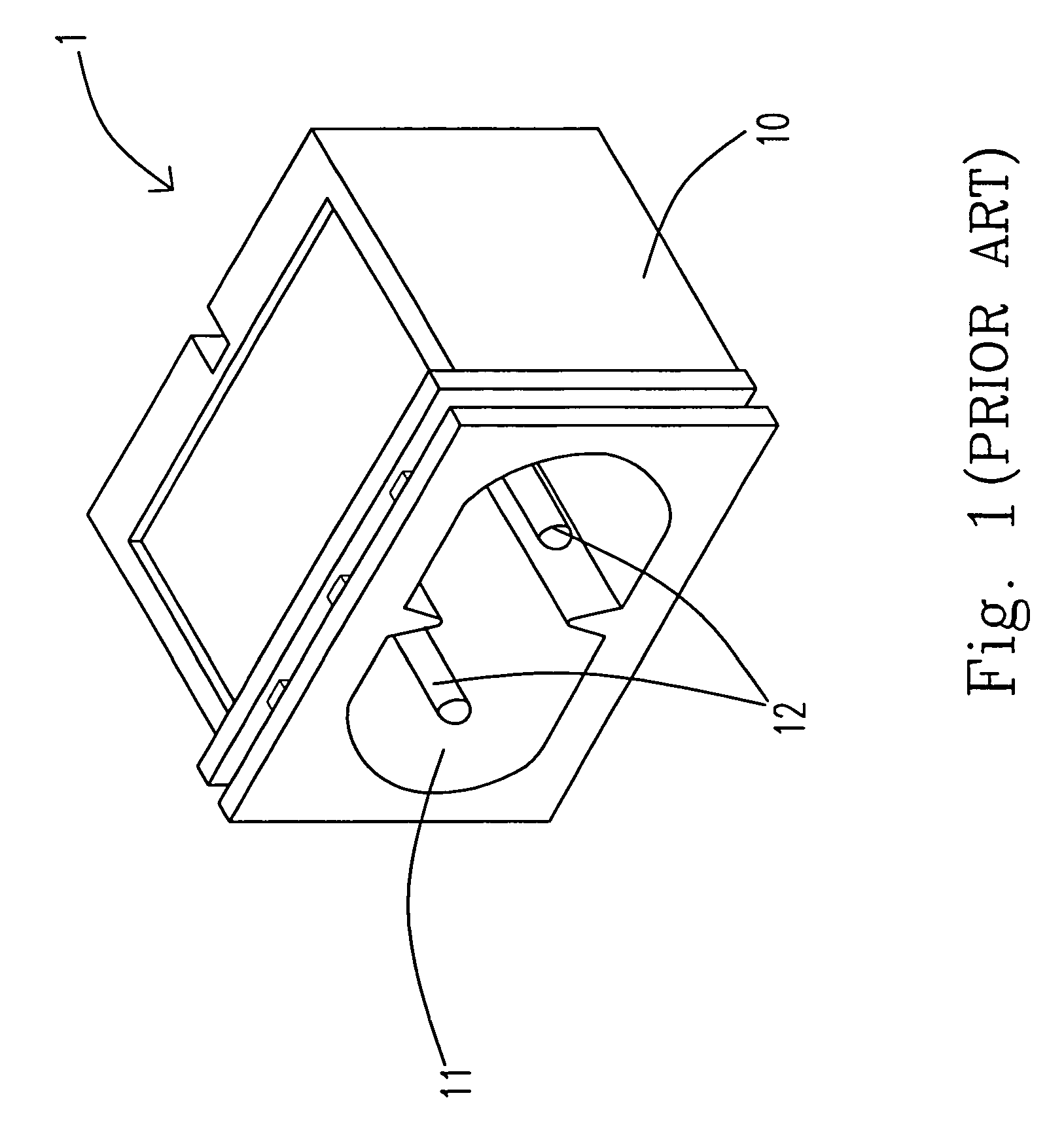 Socket structure and method for forming the same