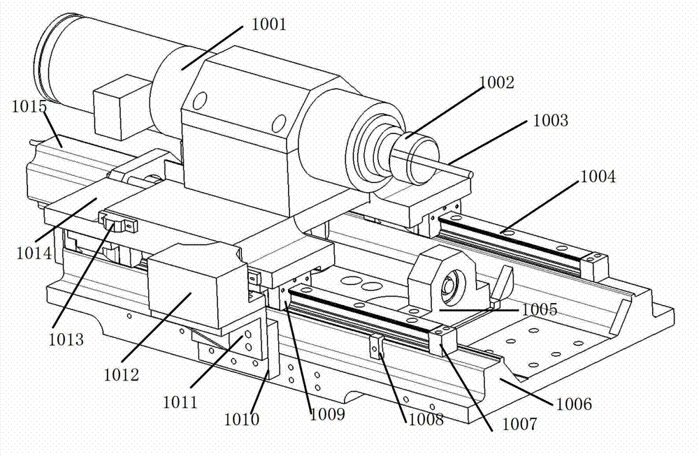 High-accuracy hole forming device for aircraft wall panel and a method of high-accuracy hole forming device