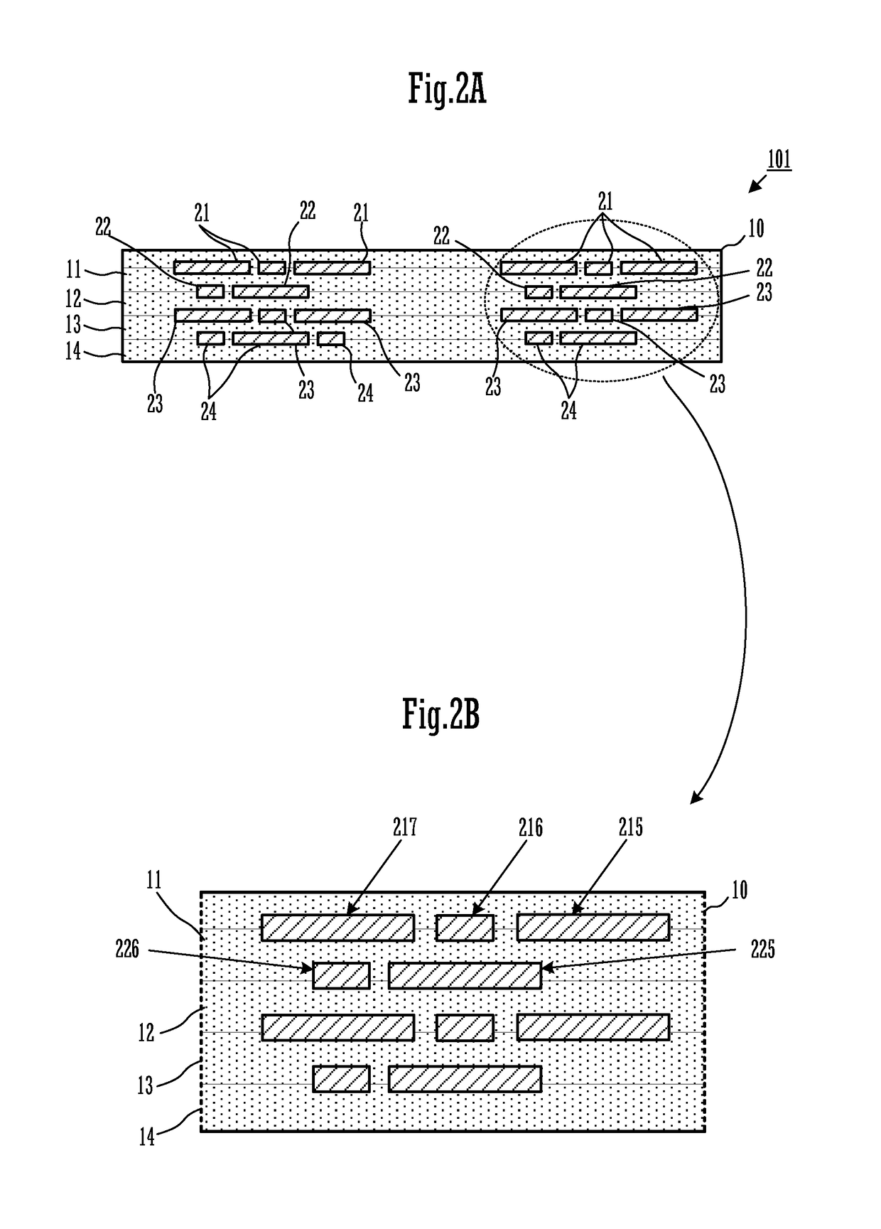 Method of manufacturing multilayer board, multilayer board, and electromagnet