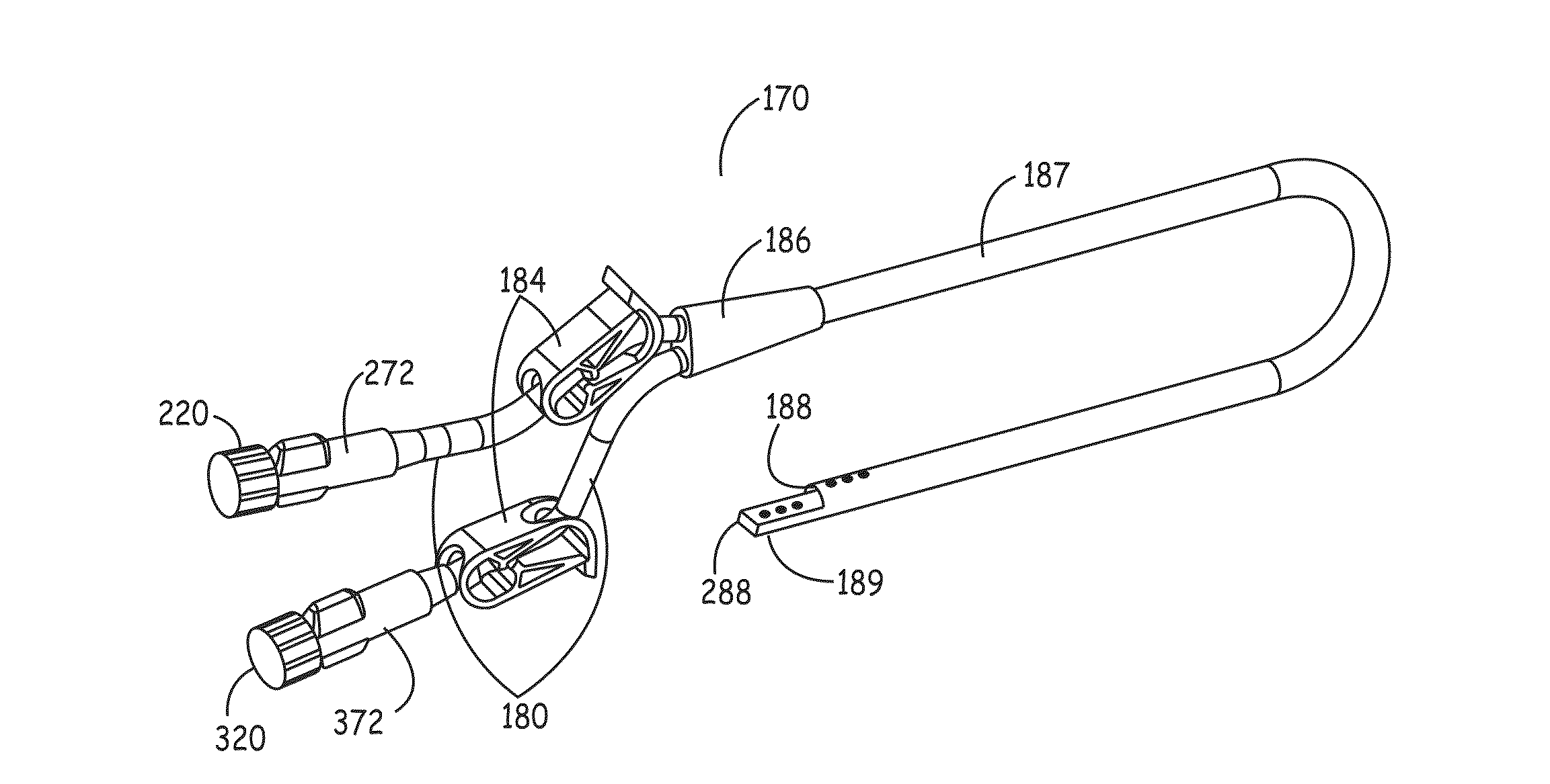Medical device for applying antimicrobial to proximal end of catheter