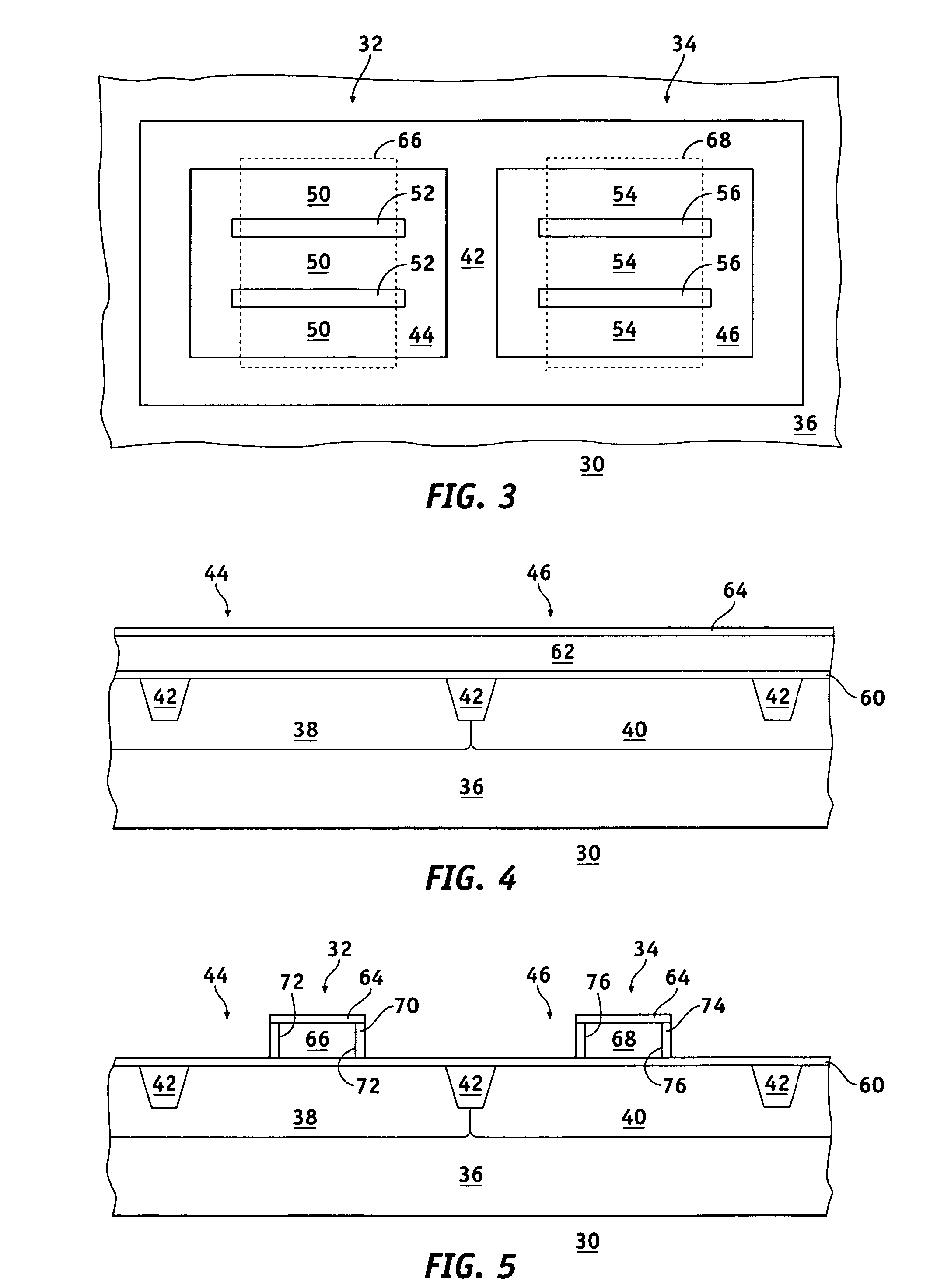 Methods for fabricating a stressed MOS device