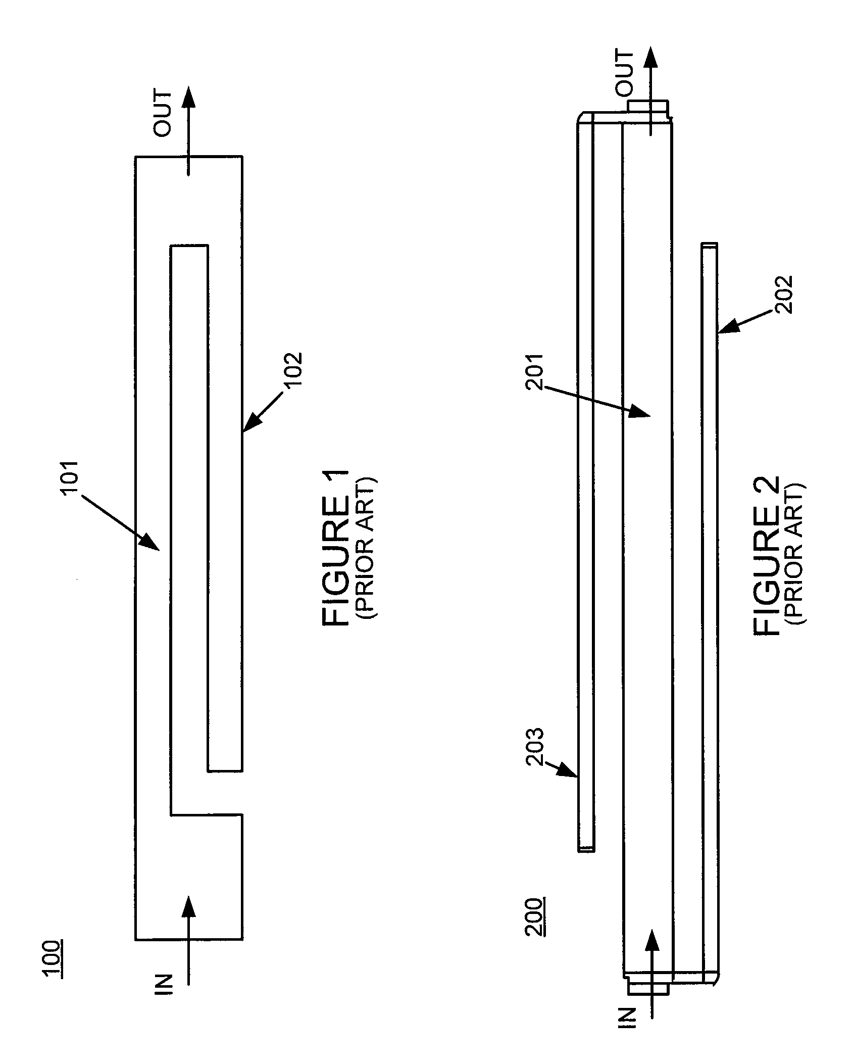 Capacitively loaded spurline filter