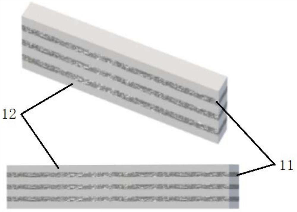 Device for preventing experimental male mice from fighting