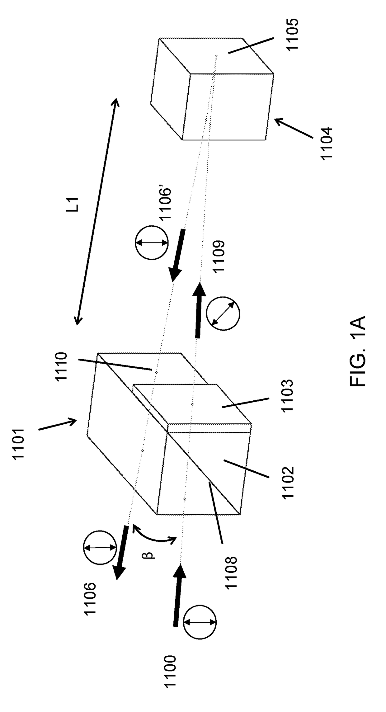 Single and multi-stage high power optical isolators using a single polarizing element