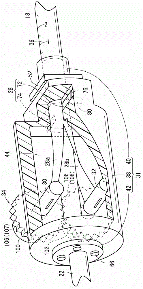Introducer sheath, placement device for blood vessel treatment instrument, and method for shortening introducer sheath