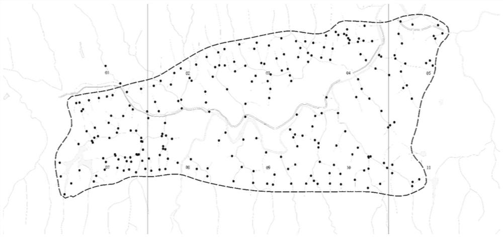 A method for analyzing heavy metal pollution sources and pollution boundaries of groundwater in metal mining areas using water system sediments