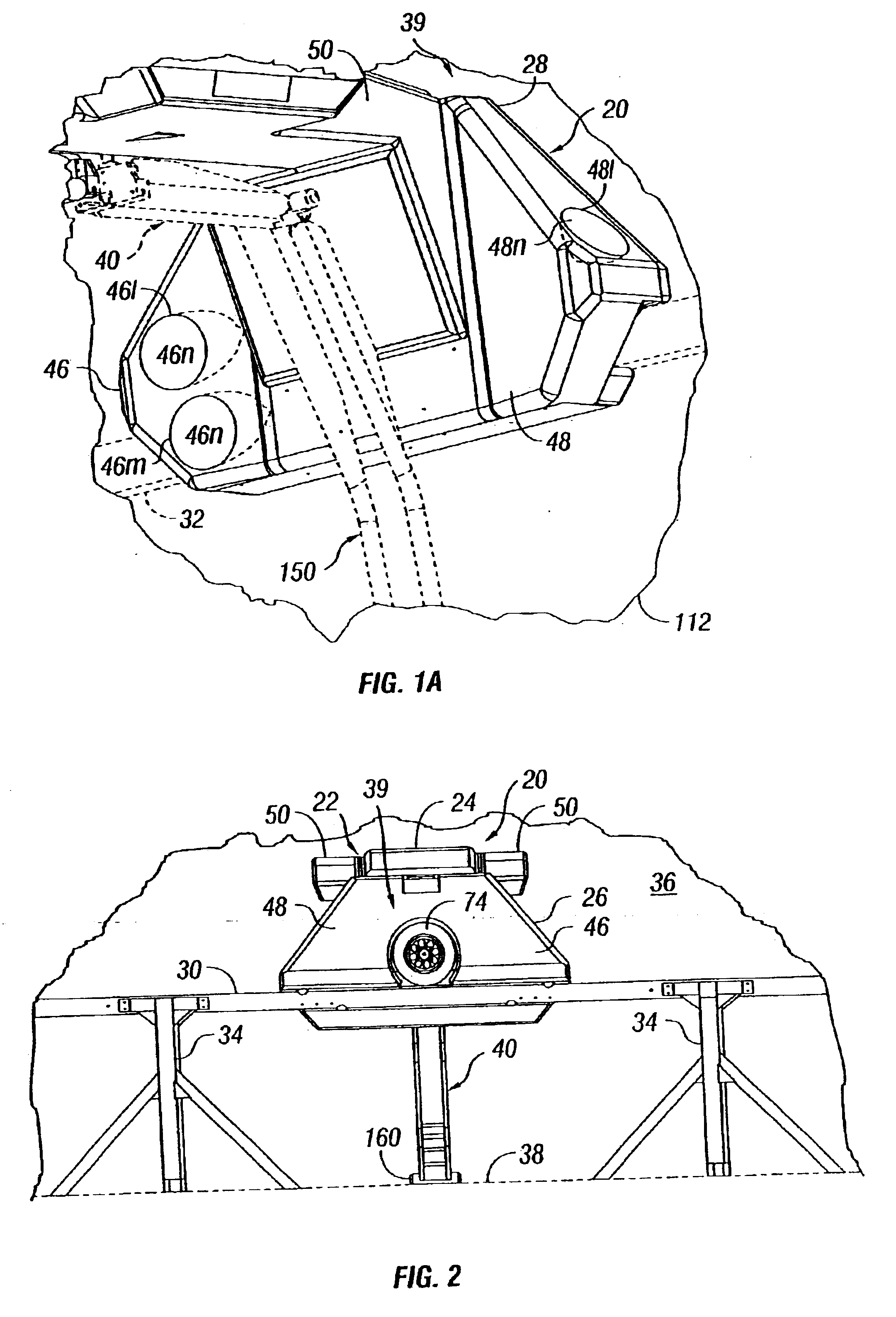 Vehicle washing machine