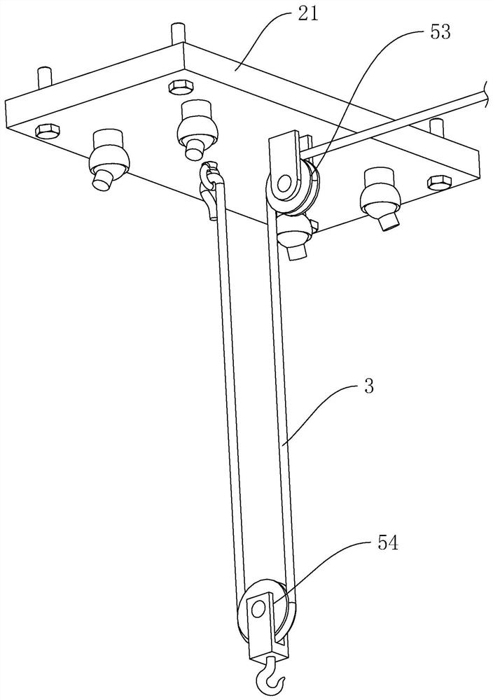 Bridge crane installation construction method