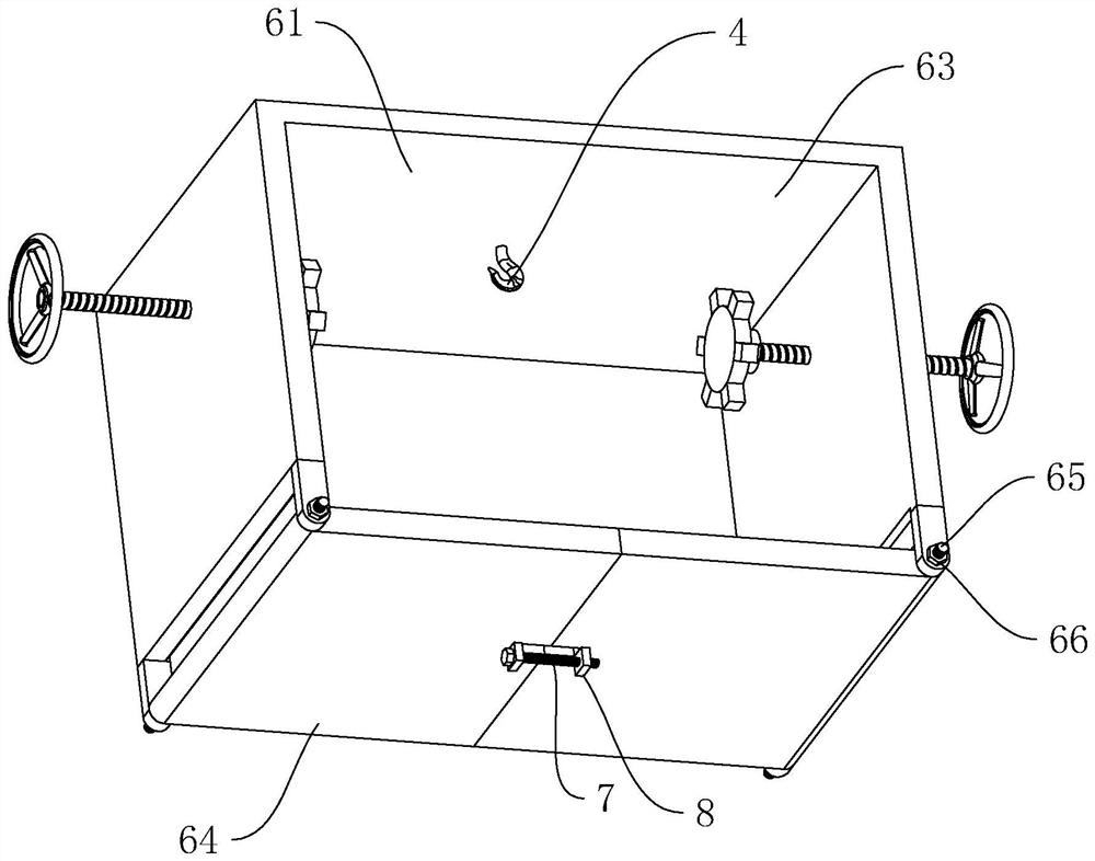 Bridge crane installation construction method