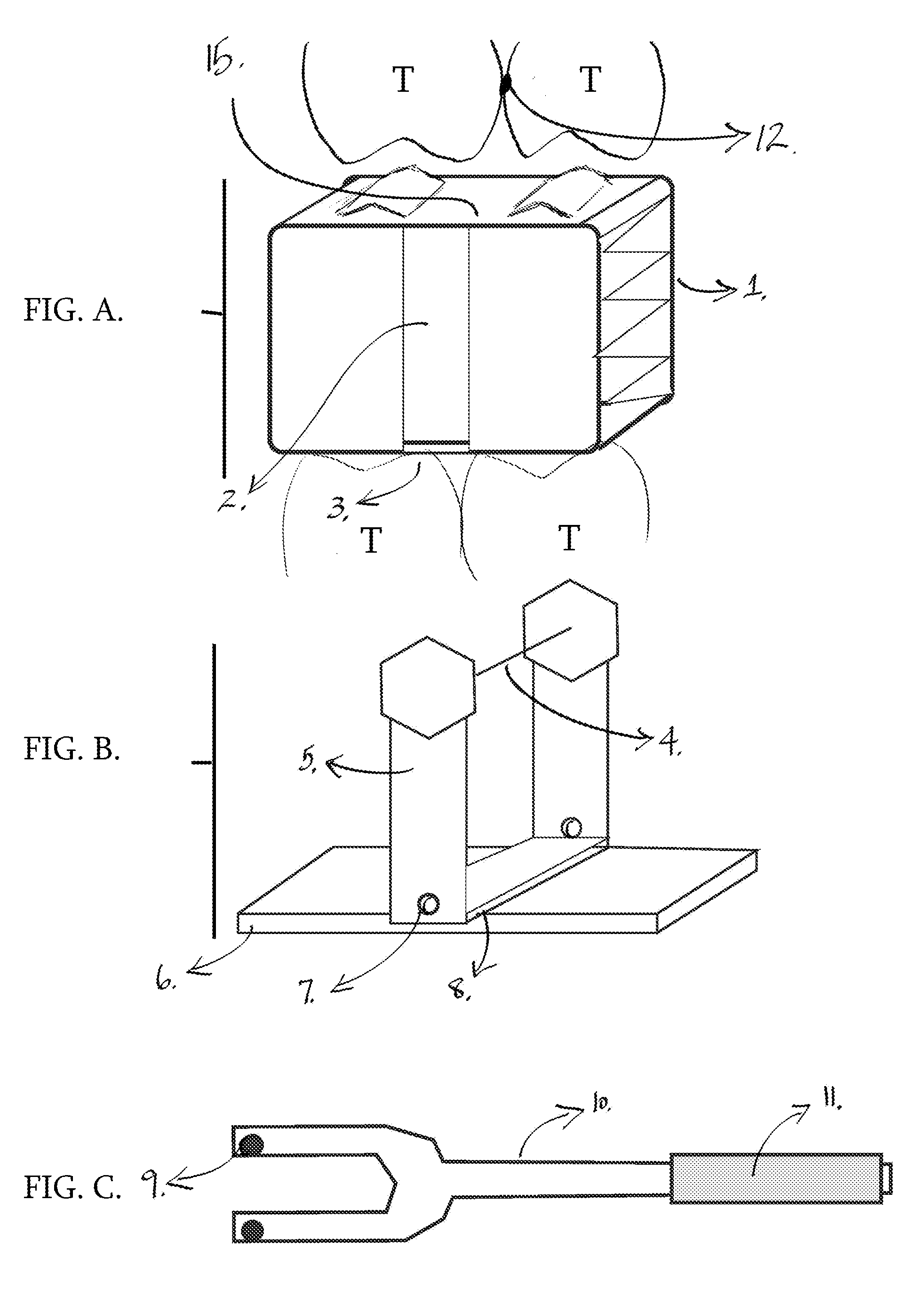Dental flossing device and its fabrication and use