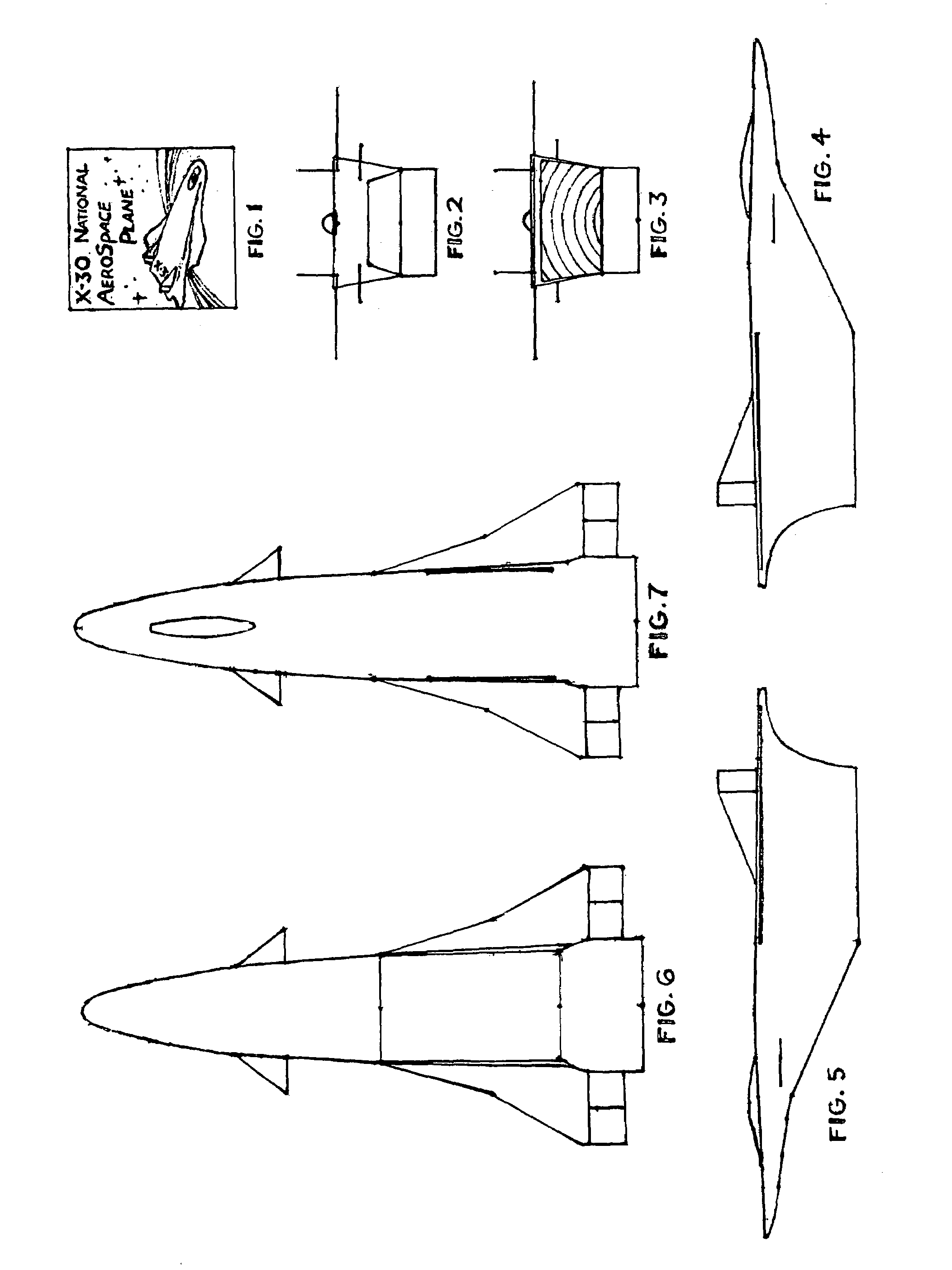 High wing monoplane aerospace plane based fighter