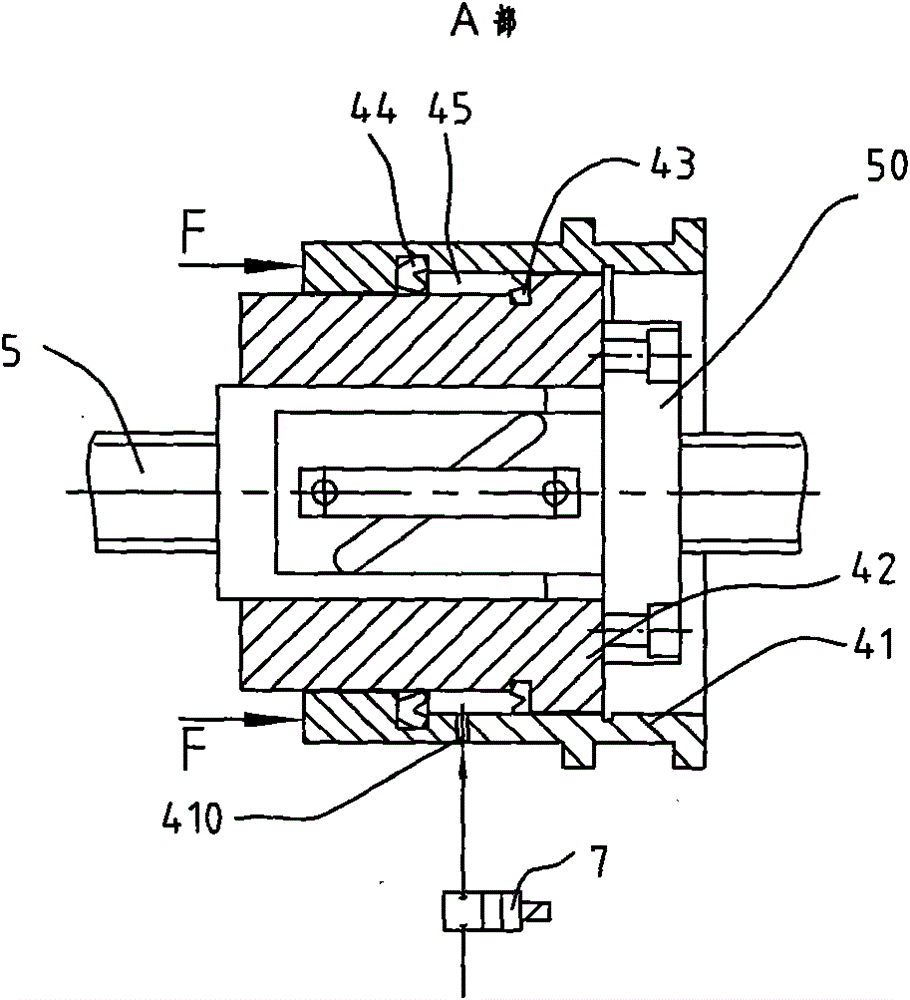 A sheet metal positioning device on a bending machine