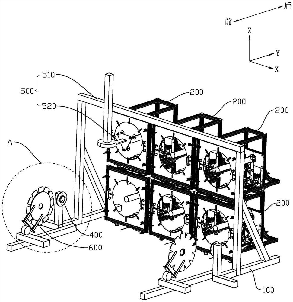 Automatic end cover sorting and feeding device