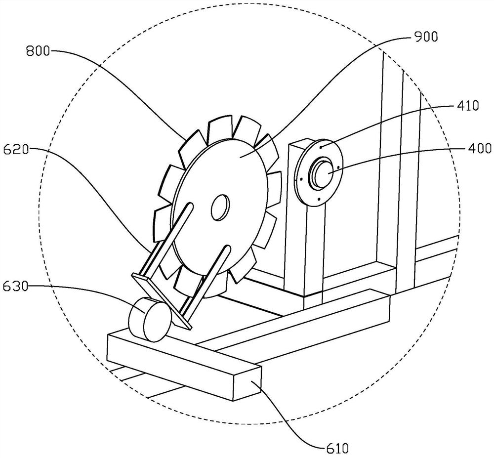 Automatic end cover sorting and feeding device