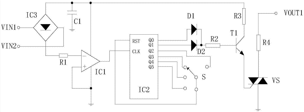 Silicon controlled rectifier power modulator