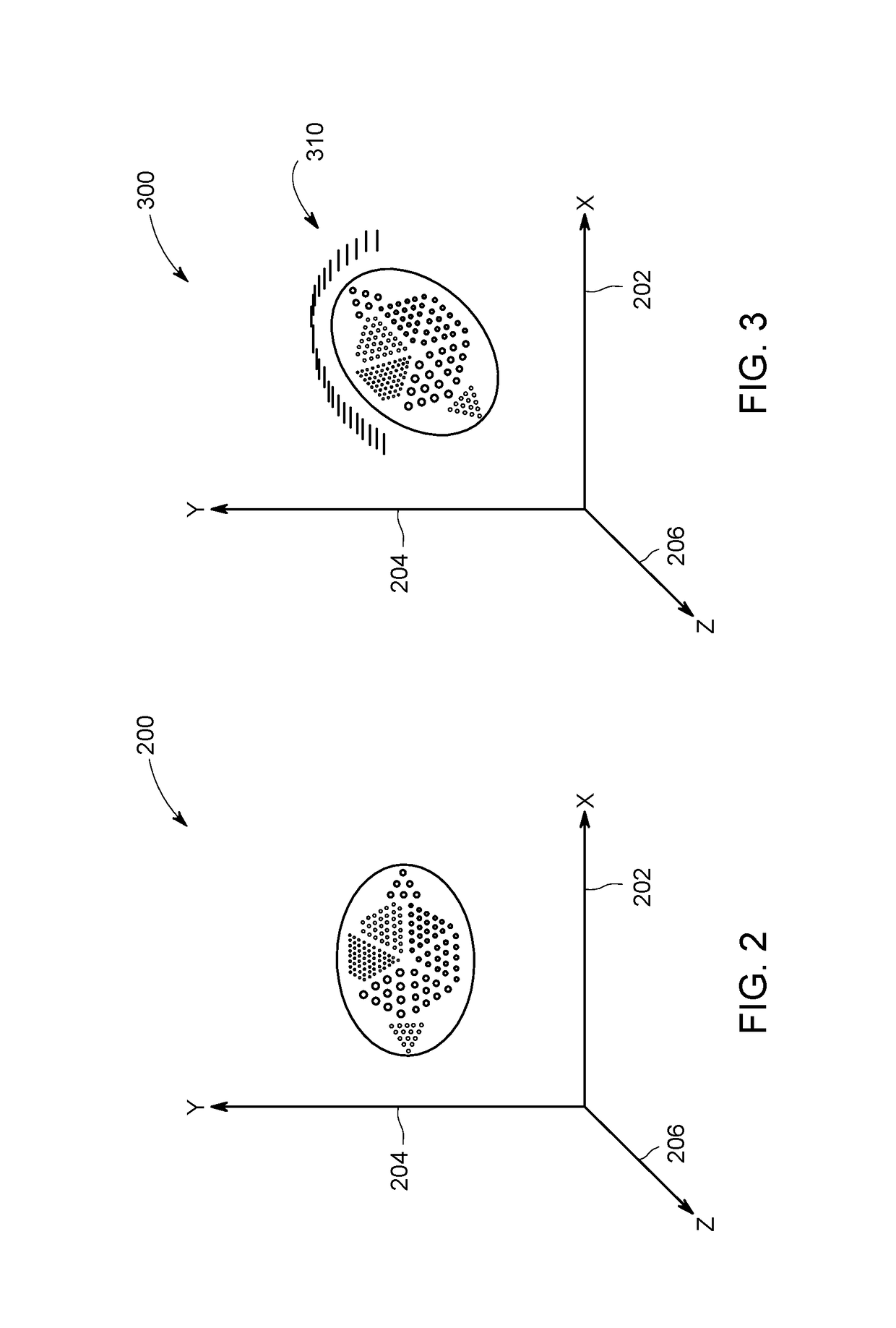 Systems and methods for rotation based reconstruction for multi-column detector geometries