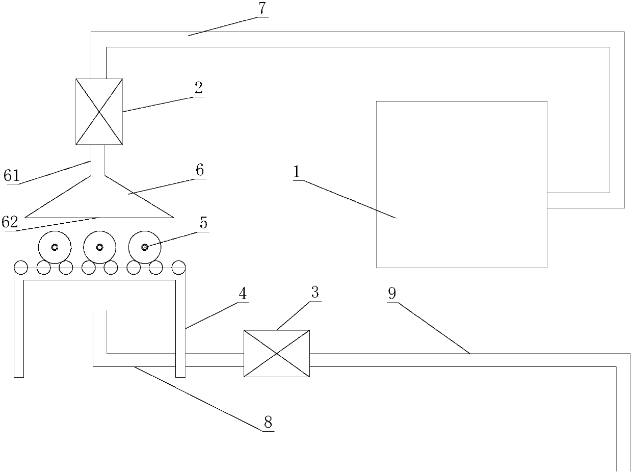 Preparation method of high-pressure seamless steel cylinder