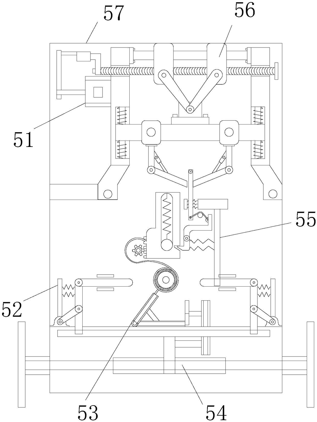 Natural hydraulic power generation ship