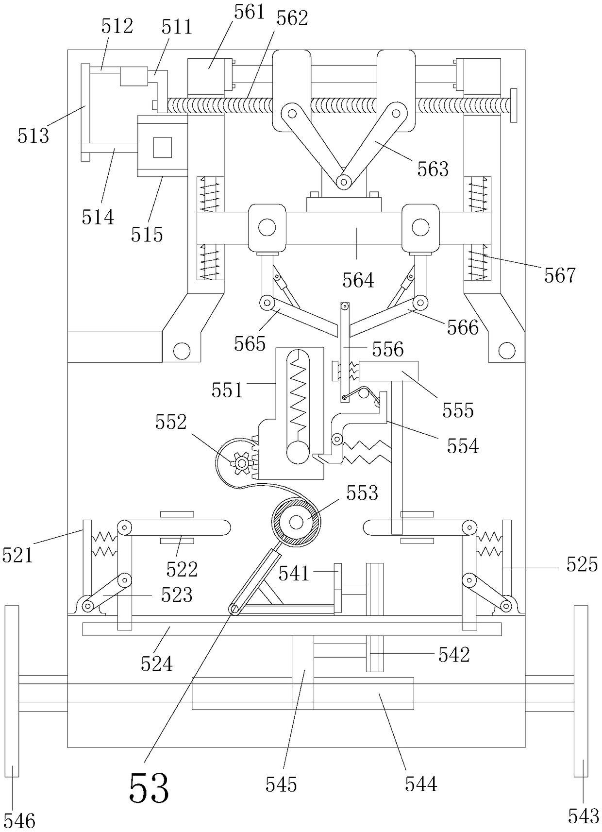 Natural hydraulic power generation ship