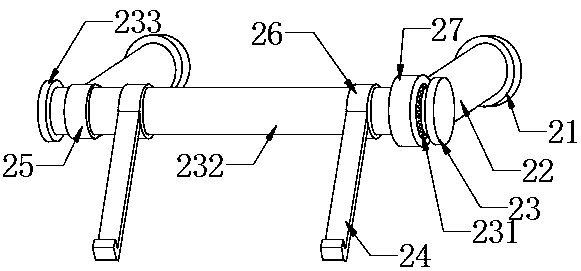 Photo wall photo fixing device