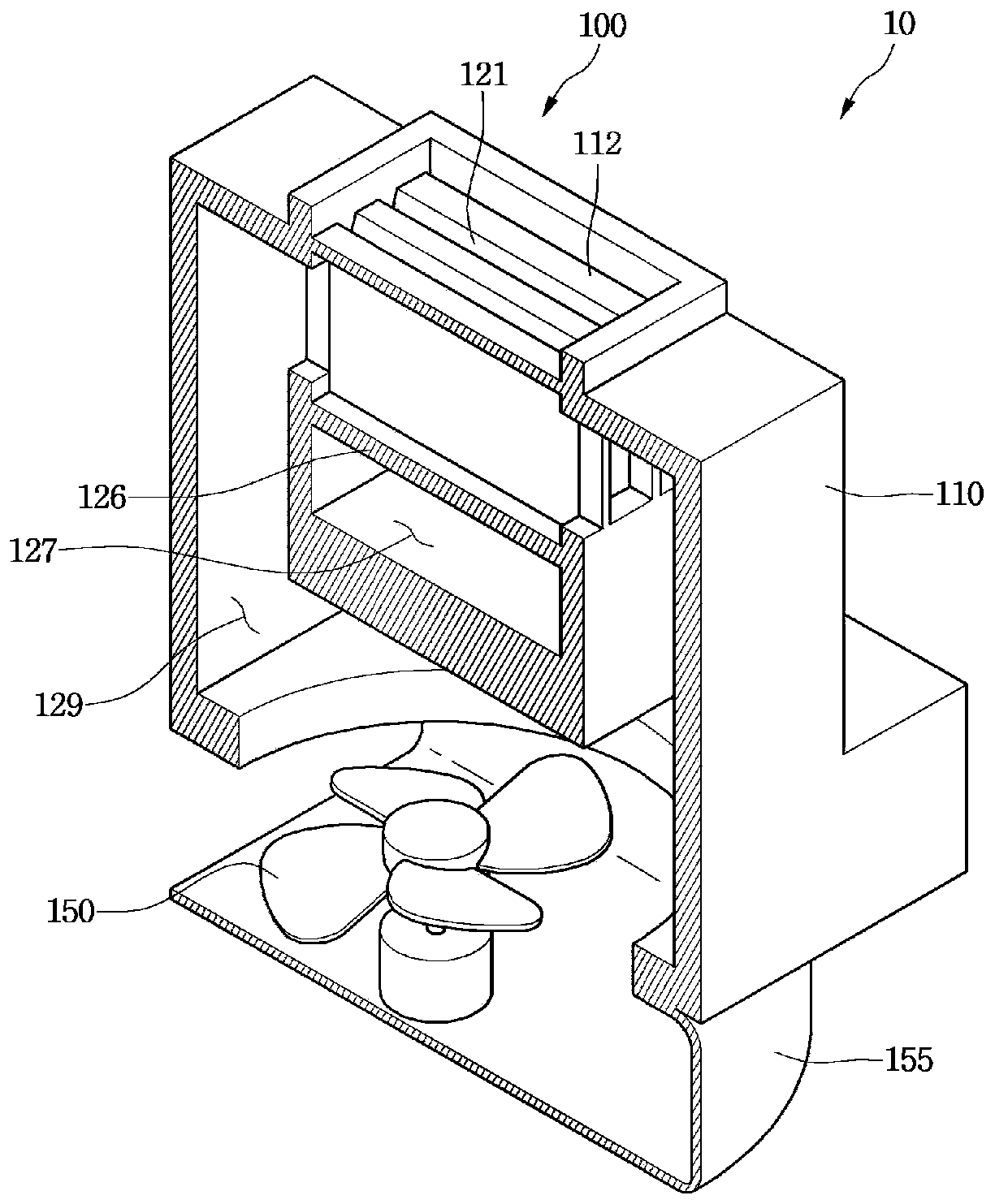 Measuring device and method for planktonic microorganisms