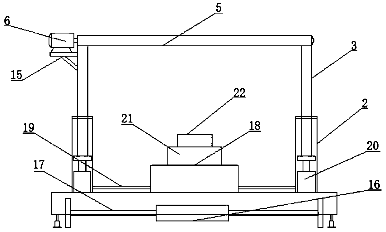 Automatic aluminum alloy canopy