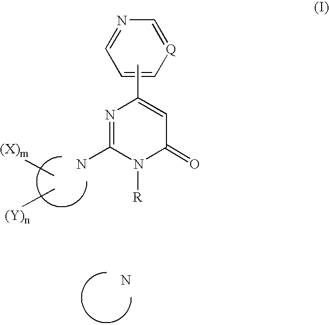 2,3,6-Trisubstituted-4-pyrimidone derivatives