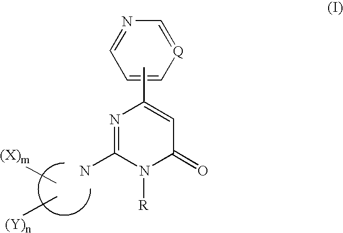 2,3,6-Trisubstituted-4-pyrimidone derivatives