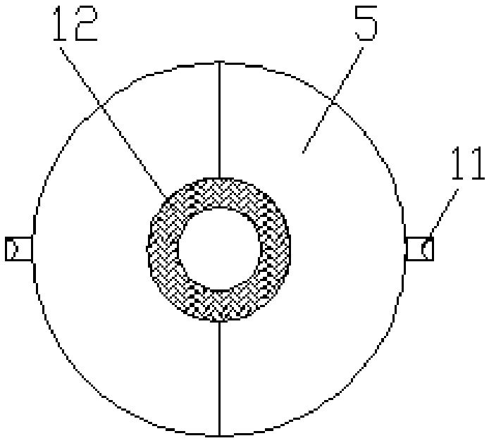 Environment-friendly nail polish smearing device