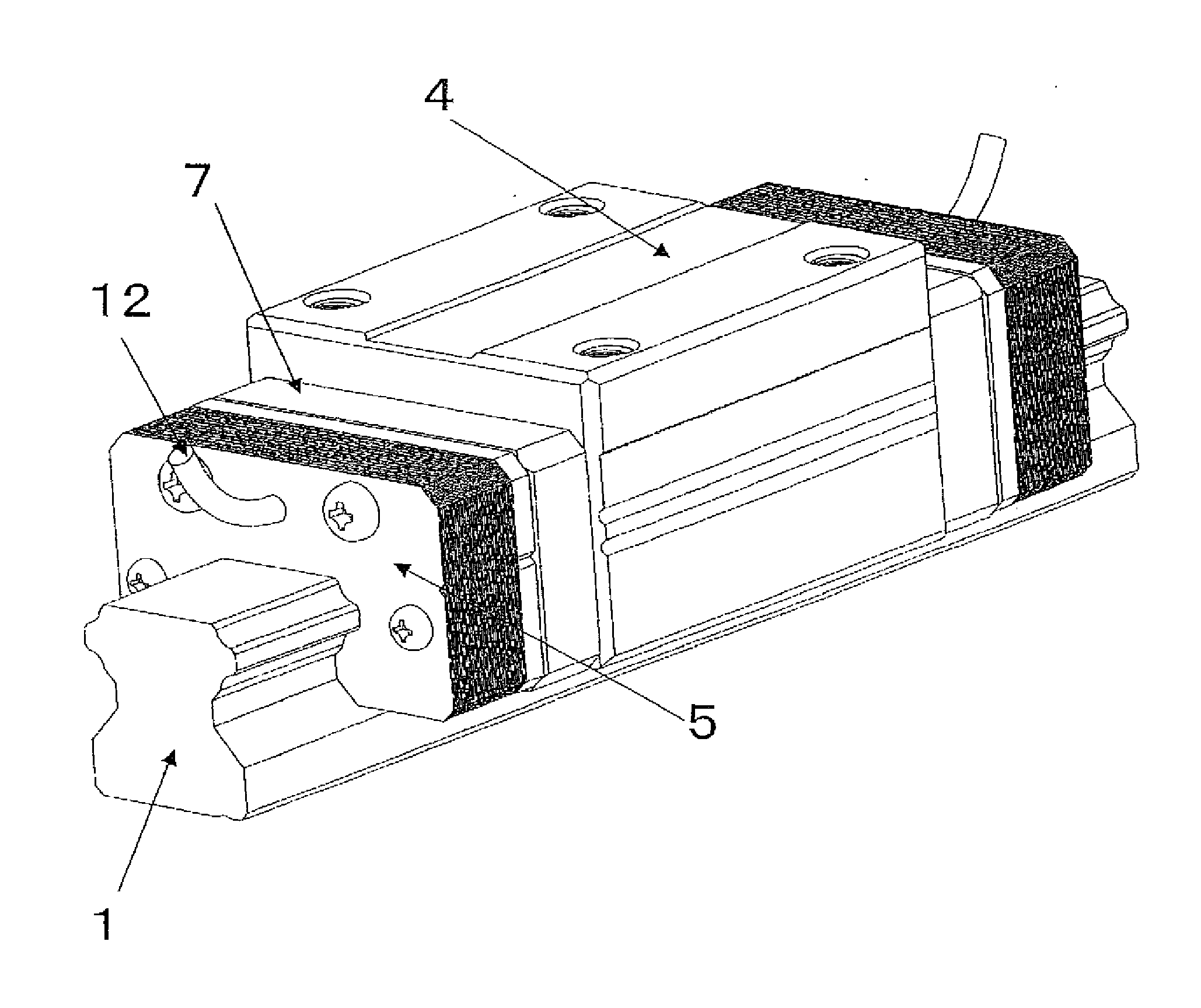 Motion guide device, table apparatus, and damping method for motion guide device