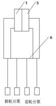 Boosting hydraulic brake master cylinder and brake system thereof