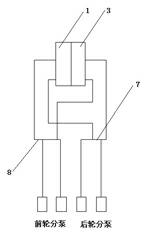 Boosting hydraulic brake master cylinder and brake system thereof