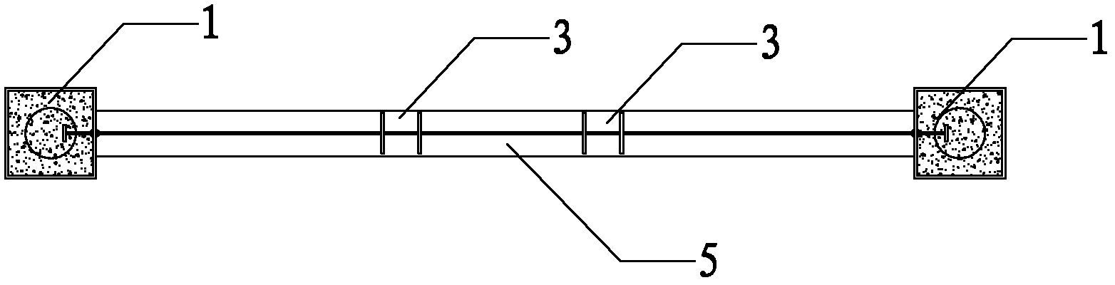 Cave mouth structure of steel-plate shear wall