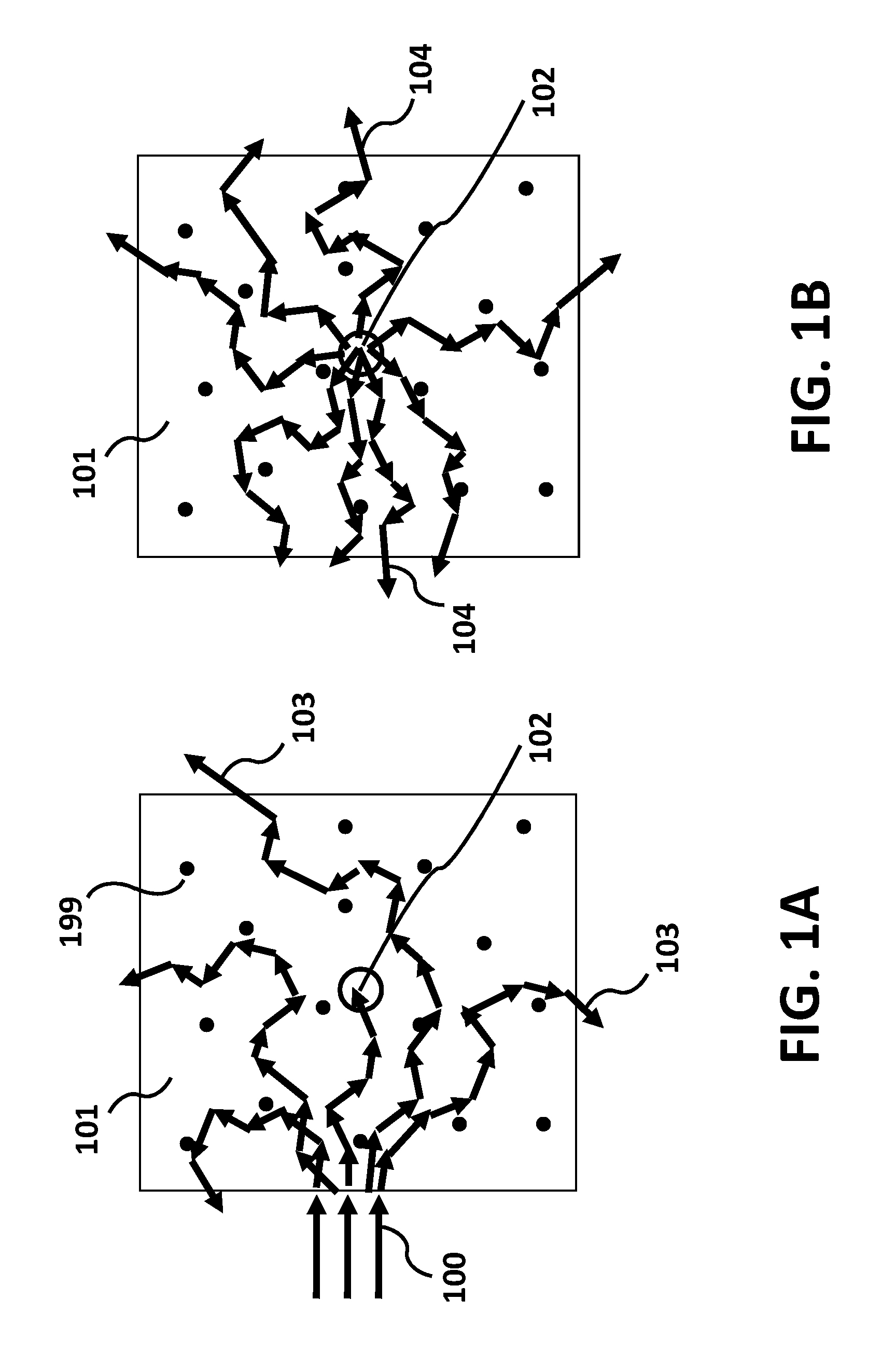 Apparatus and method for irradiating a medium