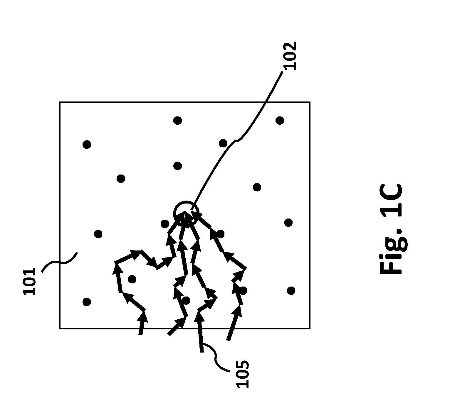 Apparatus and method for irradiating a medium