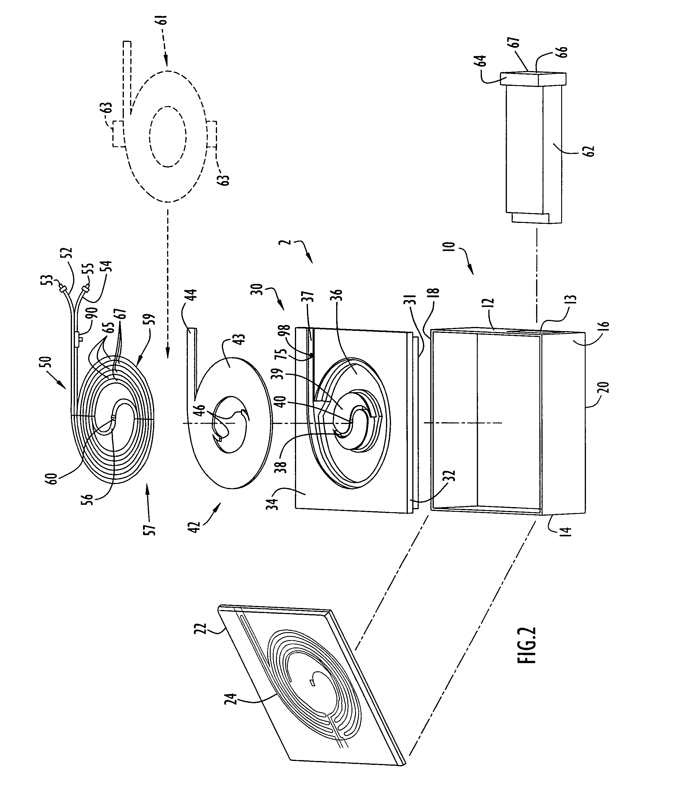 Method and apparatus for heating solutions within intravenous lines to desired temperatures during infusion