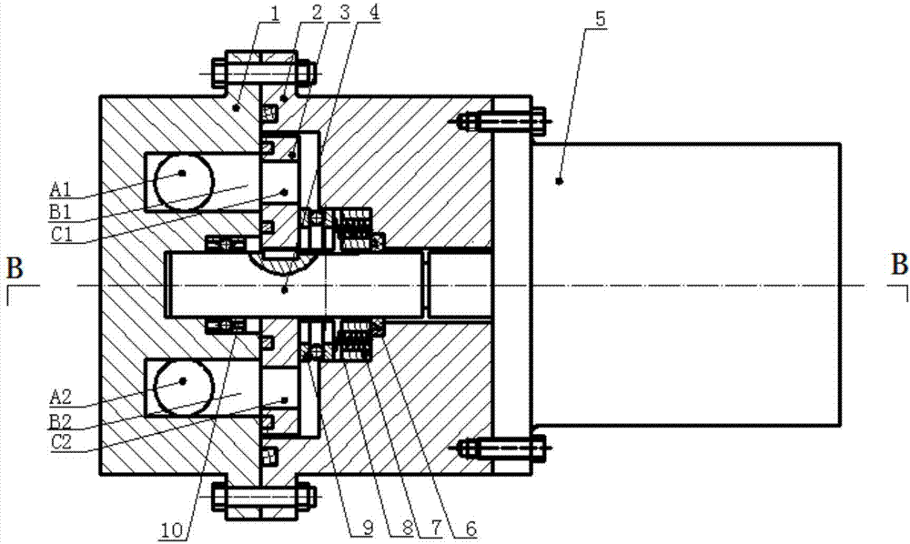 Electric bypass valve device