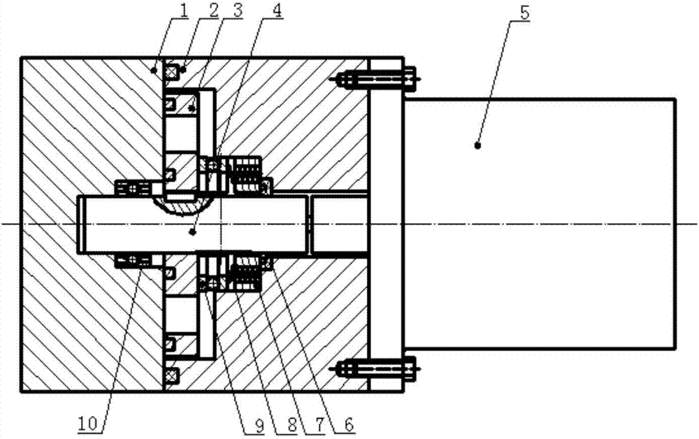 Electric bypass valve device
