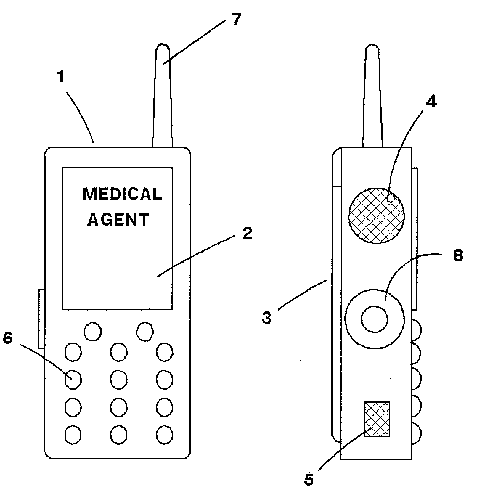 Emergency Medical Diagnosis and Communications Device