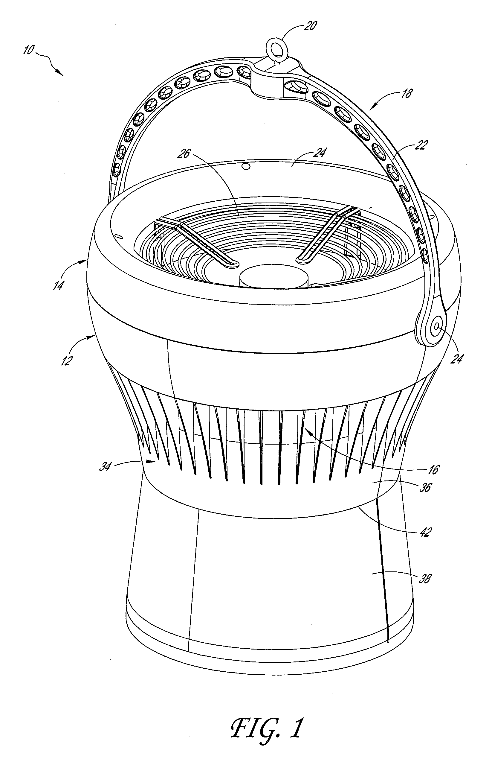 Columnar air moving devices, systems and methods