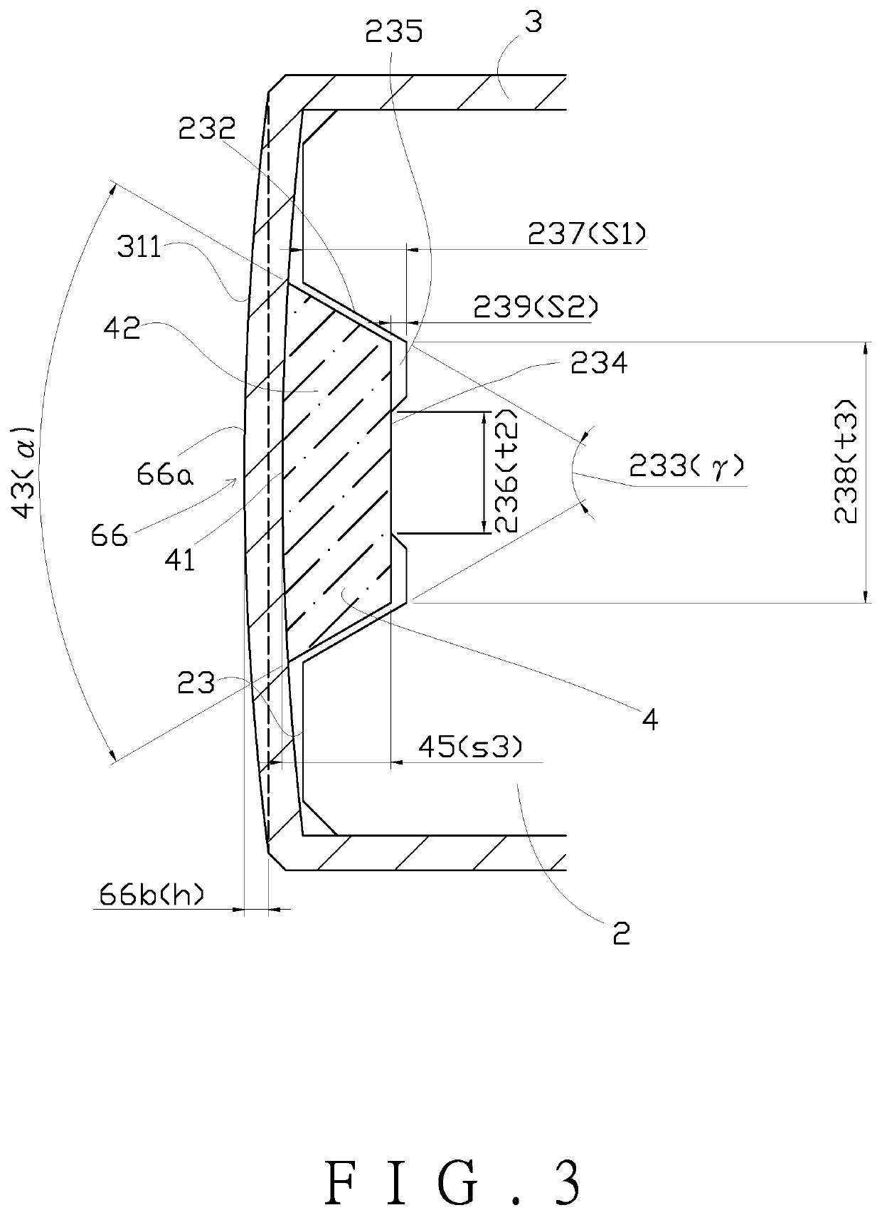Fluoroplastic butterfly valve structure