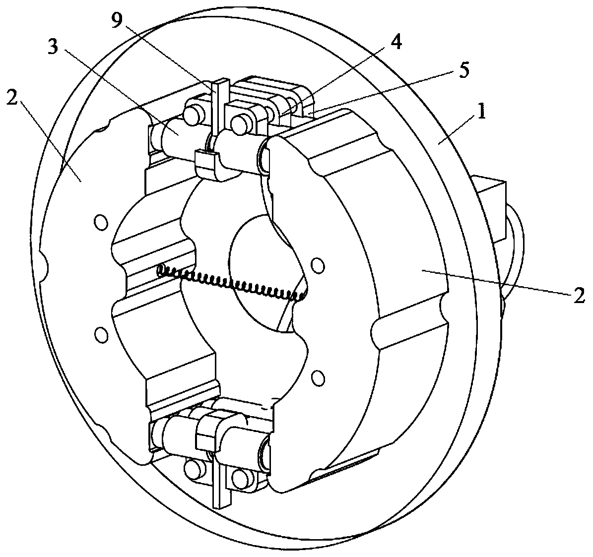 hybrid braking system