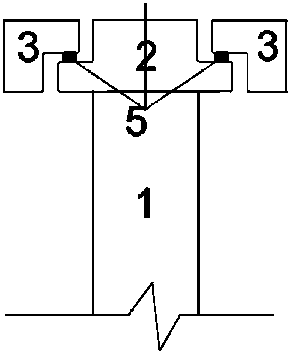 Symmetrical suspension splicing bridge support seat end pseudo-suspension splicing construction method